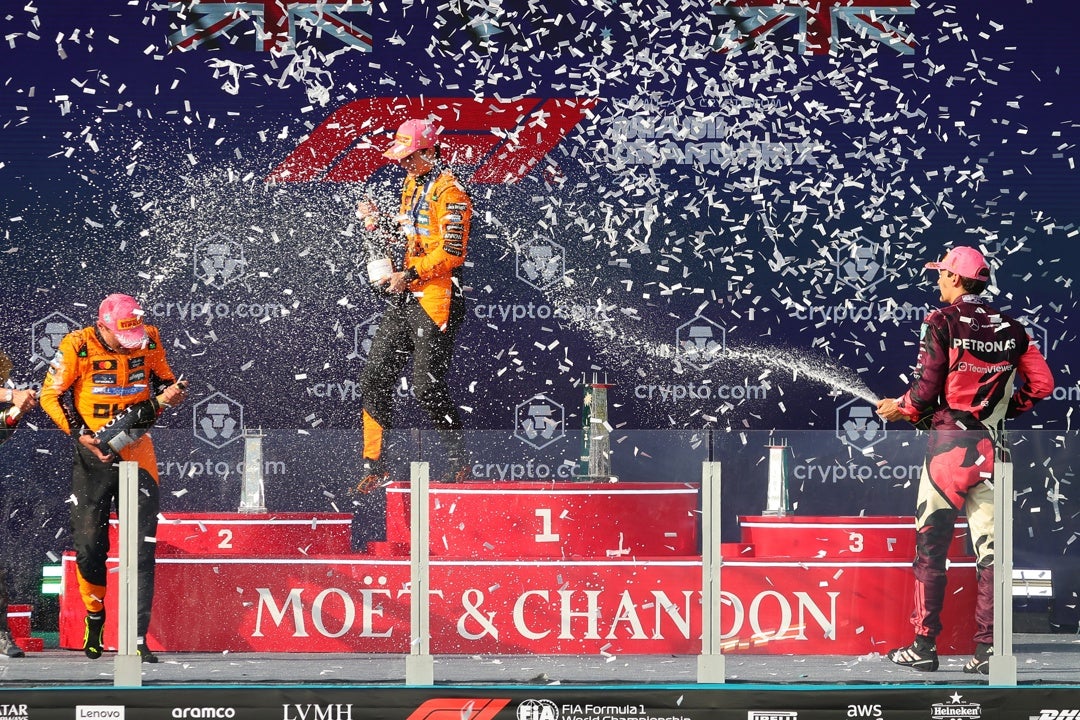 Piastri, más líder tras otro doblete de McLaren Piastri, más líder tras otro doblete de McLaren