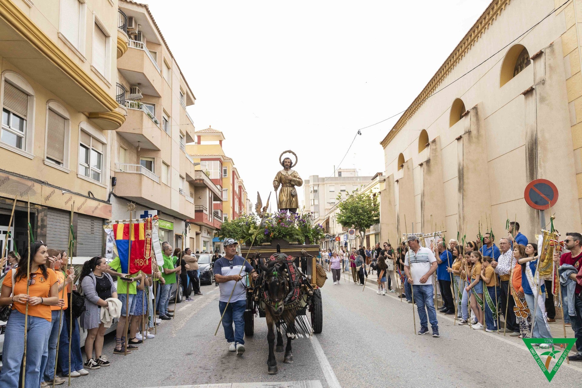 San Isidro Laborador ya está en la iglesia de la pedanía de La Hoya de Elche San Isidro Laborador ya está en la iglesia de la pedanía de La Hoya de Elche