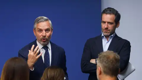Juan Bravo y Borja Sémper Juan Bravo y Borja Sémper