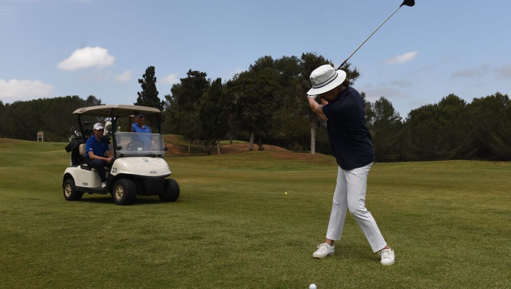 El torneo de golf se celebró en el Club Golf Ibiza