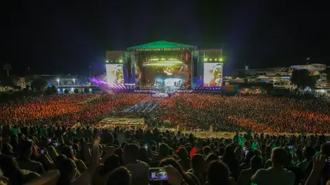 Marenostrum Fuengirola eligió el talento andaluz para inaugurar por todo lo alto su décimo aniversario Sohail