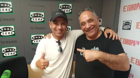 Erduyn Maza y Paco Pérez Erduyn Maza y Paco Pérez