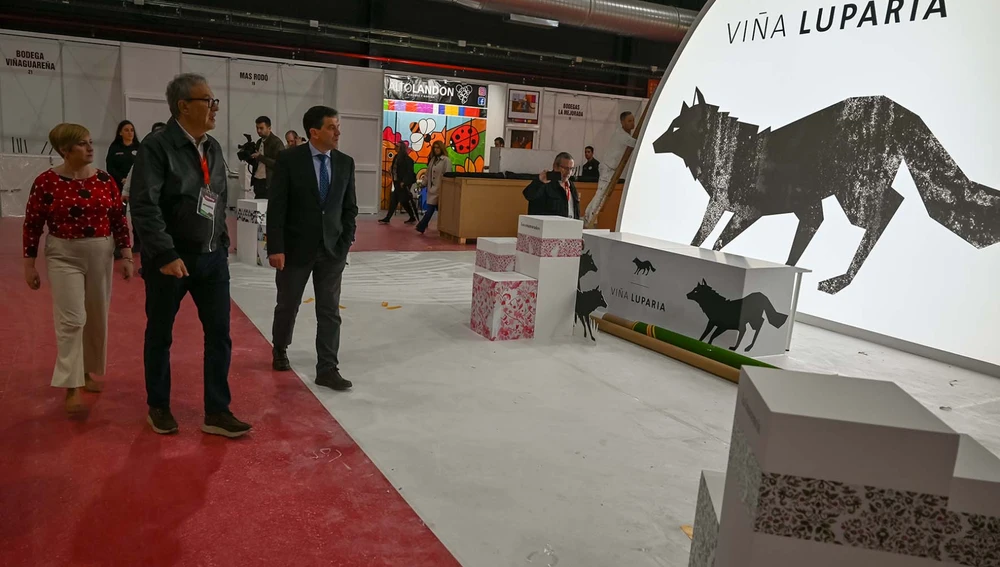 Valverde ha visitado FENAVIN Valverde ha visitado FENAVIN