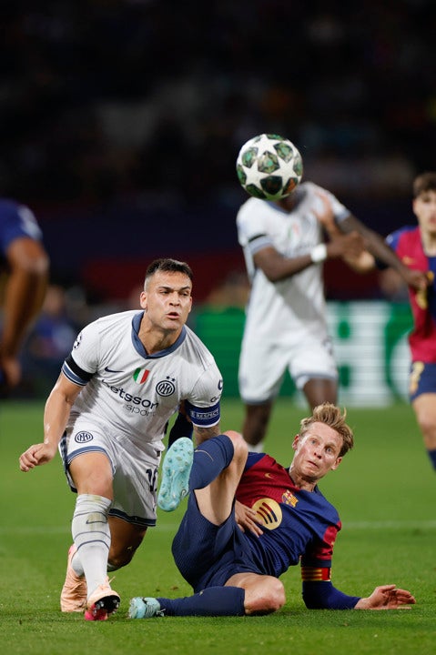 Lautaro apunta al once; Pavard no llega a tiempo Lautaro apunta al once; Pavard no llega a tiempo