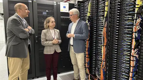 La Junta destaca la "resistencia" del Supercomputador de Extremadura al apagón eléctrico La Junta destaca la "resistencia" del Supercomputador de Extremadura al apagón eléctrico