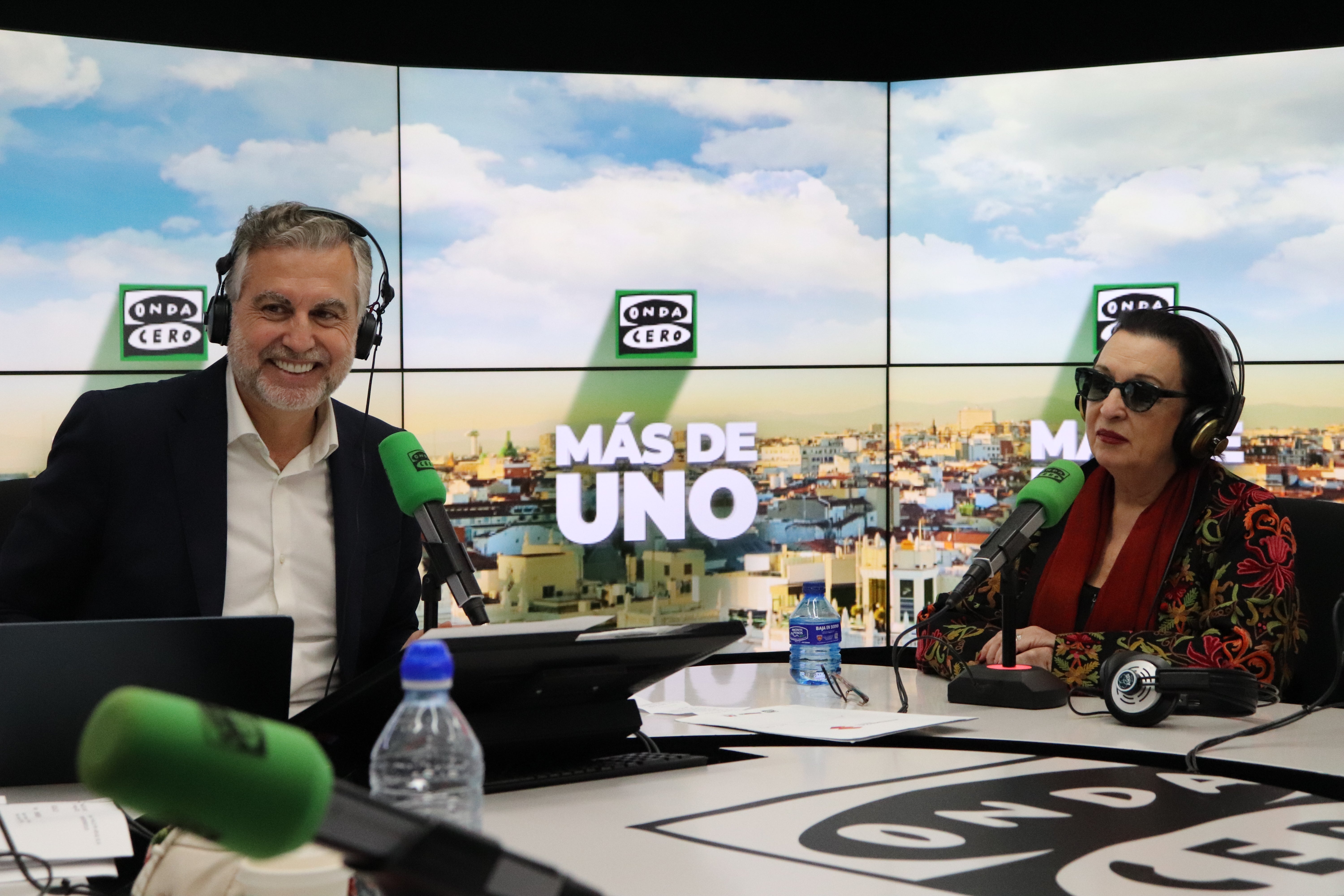 Martirio presenta su nuevo espectáculo 'Al Sur del Tango': "En mi casa siempre se escuchaba copla y tango" Martirio presenta su nuevo espectáculo 'Al Sur del Tango': "En mi casa siempre se escuchaba copla y tango"