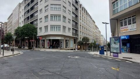 Las obras del cruce de Xeneral Pardi&ntilde;as con Rep&uacute;blica del Salvador empiezan este lunes y obligan a reorganizar la circulaci&oacute;n de veh&iacute;culos y autobuses