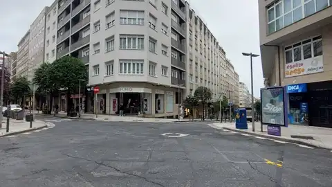 Las obras del cruce de Xeneral Pardiñas con República del Salvador empiezan este lunes y obligan a reorganizar la circulación de vehículos y autobuses Las obras del cruce de Xeneral Pardiñas con República del Salvador empiezan este lunes y obligan a reorganizar la circulación de vehículos y autobuses