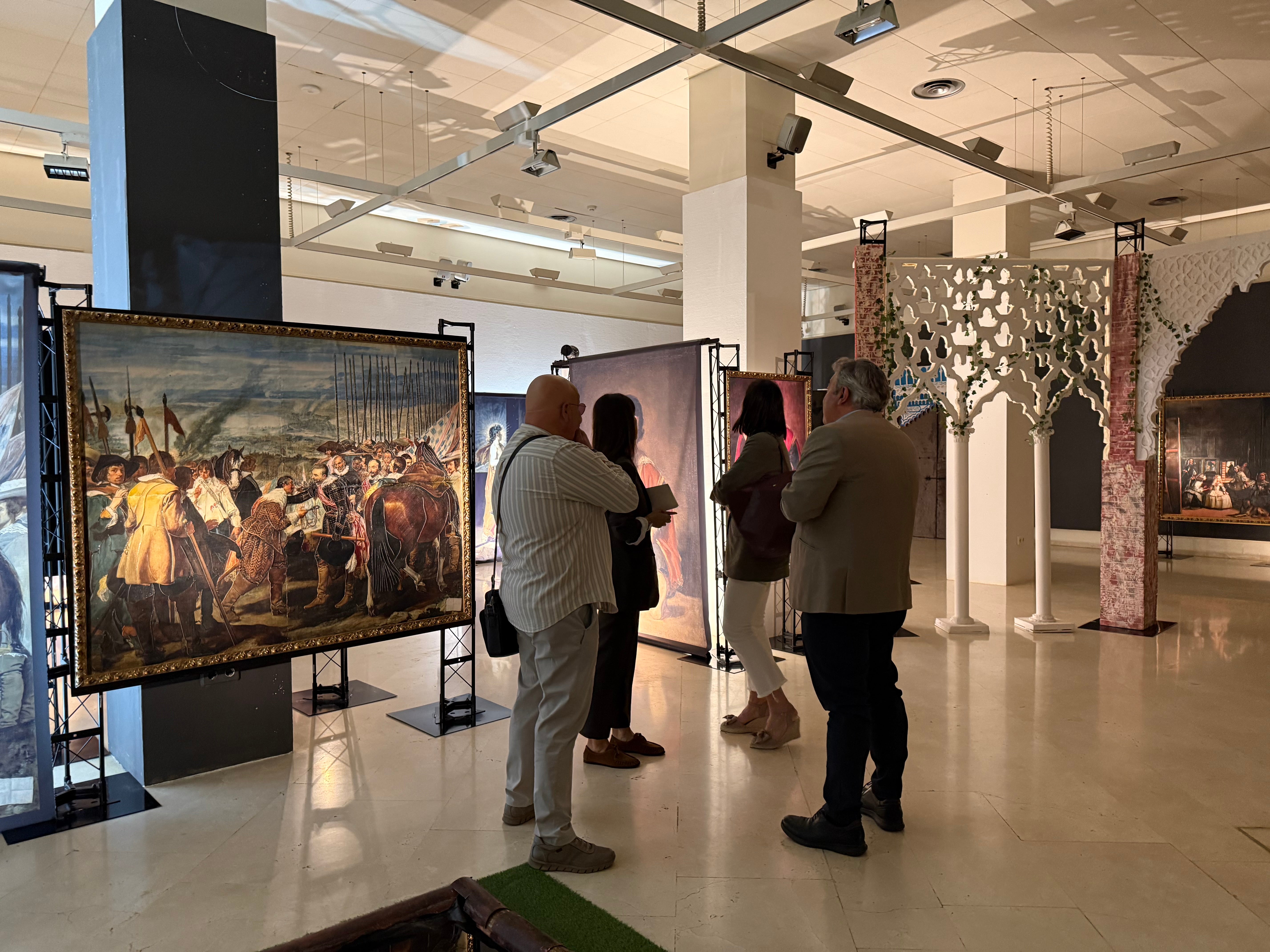 Elche exhibe la exposición interactiva ‘Diego Velázquez: la valentía del pintor’ Elche exhibe la exposición interactiva ‘Diego Velázquez: la valentía del pintor’