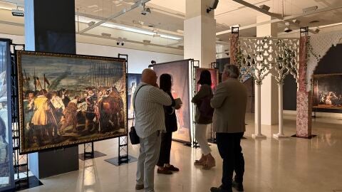 Exposici&oacute;n interactiva &lsquo;Diego Vel&aacute;zquez: la valent&iacute;a del Pintor&rsquo; en Elche.