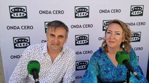 Juan Forteza (Mariluz Travel) y Elka Dimitrova. 