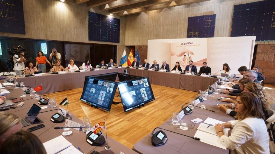 Imagen de archivo de la Conferencia Sectorial de Infancia y Adolescencia | 2