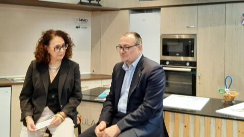 Anna Ribera i Juan Lu&iacute;s Ru&iacute;z