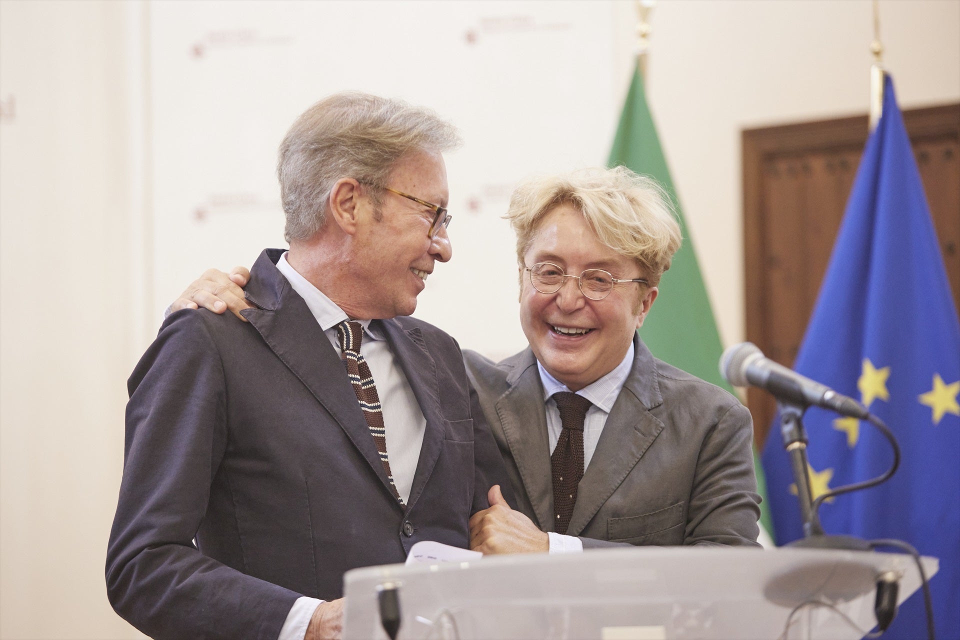 Victorio y Lucchino: "Mucha gente quiere ser diseñador, pero poca quiere coser" Victorio y Lucchino: "Mucha gente quiere ser diseñador, pero poca quiere coser"