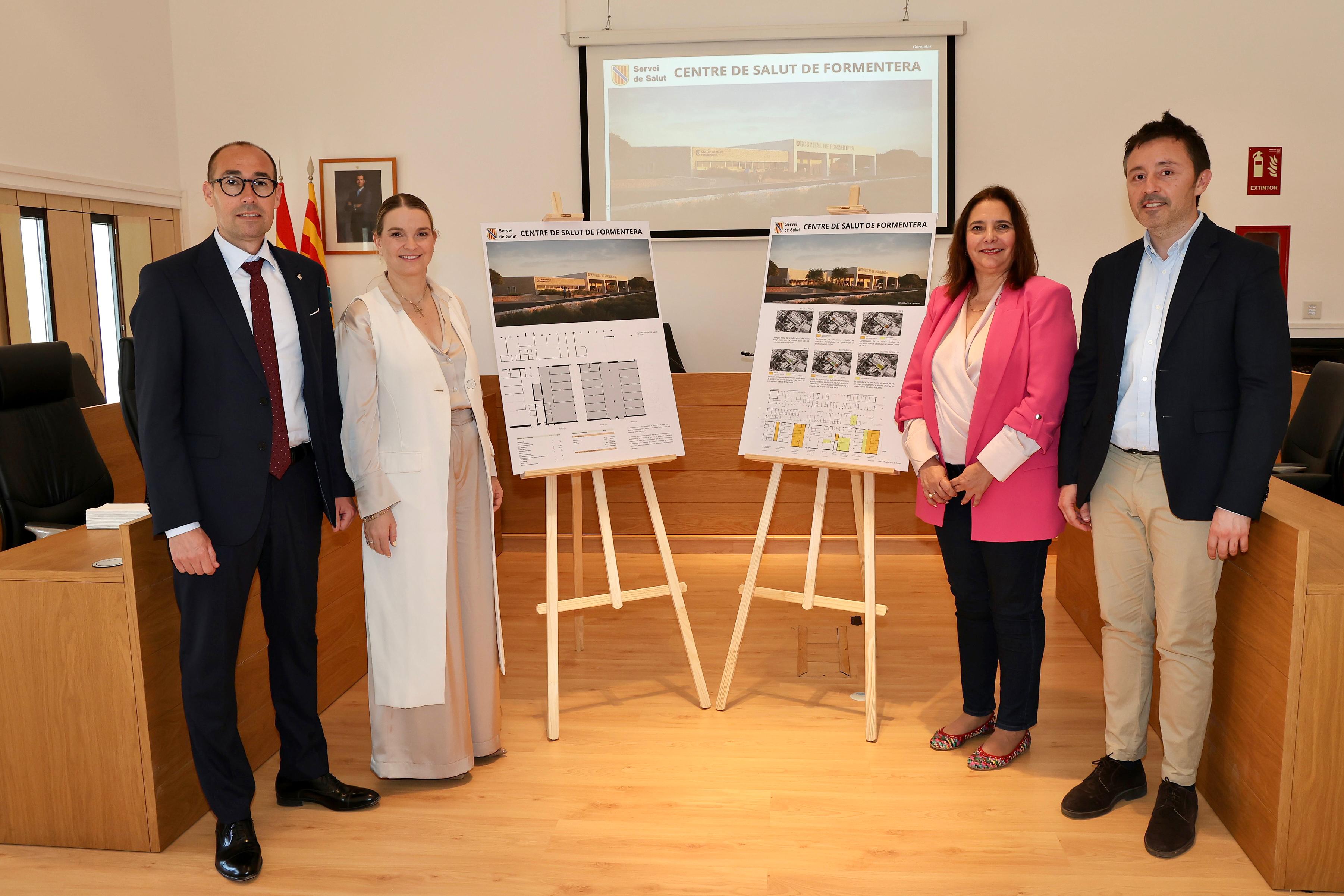 Formentera tendrá un nuevo centro de salud junto al hospital gracias a una inversión de 3 millones de euros Formentera tendrá un nuevo centro de salud junto al hospital gracias a una inversión de 3 millones de euros