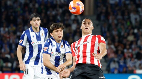 Empate descafeinado y sin f&uacute;tbol en el derbi vasco