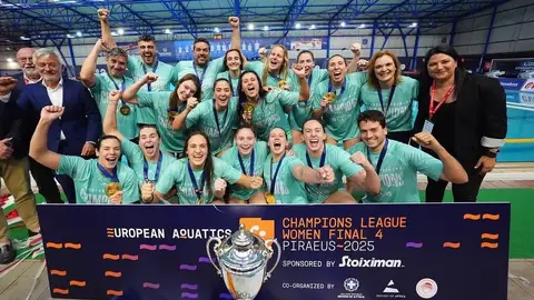 El CN Sant Andreu, campió d’Europa per primera vegada El CN Sant Andreu, campió d’Europa per primera vegada