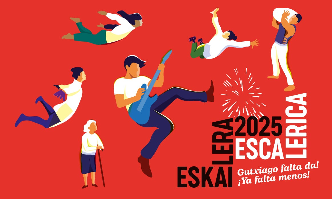 Este lunes se celebra el quinto peldaño de la "Escalerica" de San Fermín Este lunes se celebra el quinto peldaño de la "Escalerica" de San Fermín