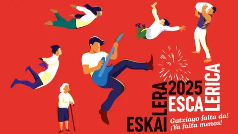 Este lunes se celebra el quinto peldaño de la "Escalerica" de San Fermín Este lunes se celebra el quinto peldaño de la "Escalerica" de San Fermín