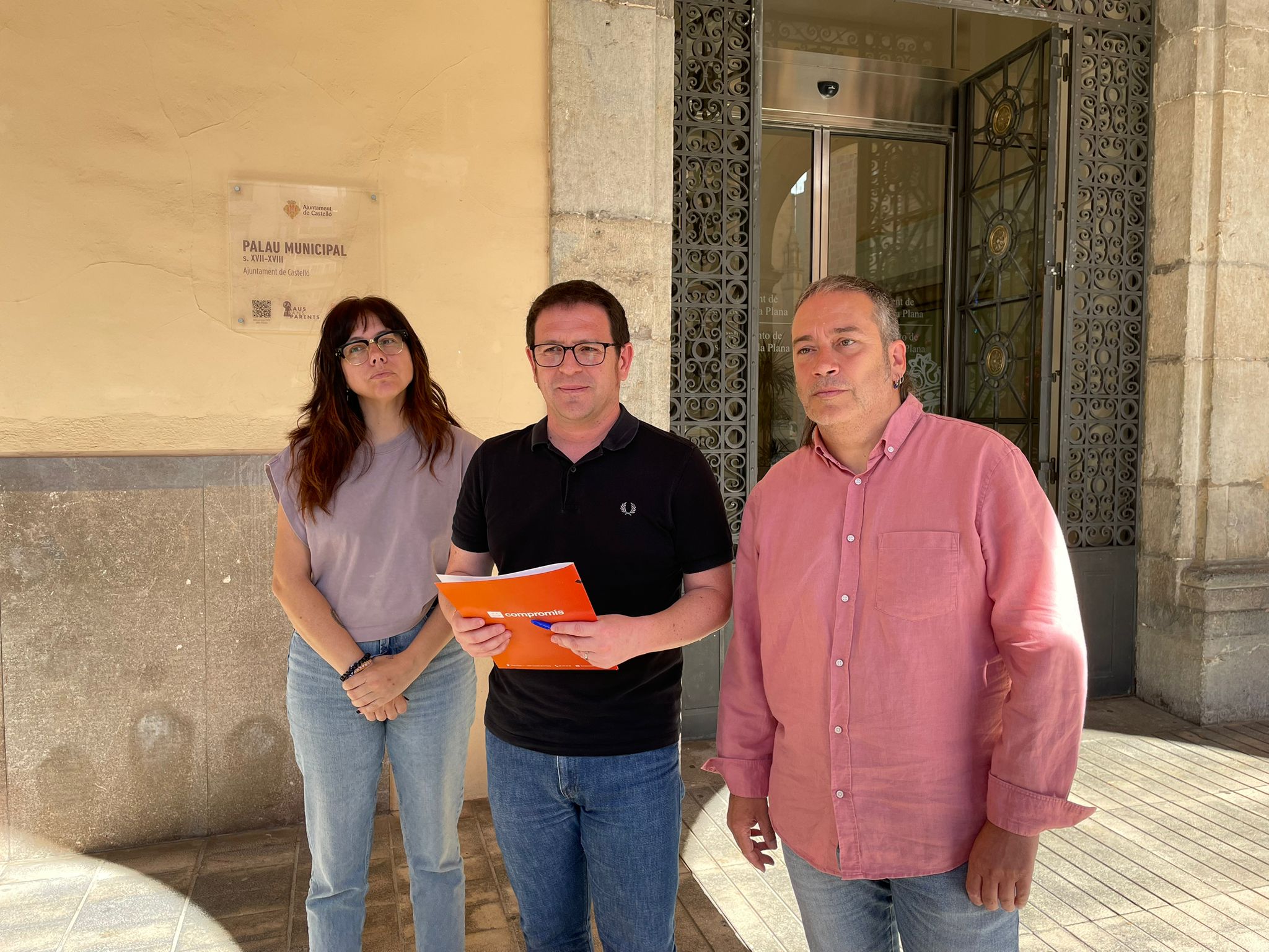 Compromís denuncia falta de transparencia en el programa de empleo temporal del Ayuntamiento de Castelló Compromís denuncia falta de transparencia en el programa de empleo temporal del Ayuntamiento de Castelló