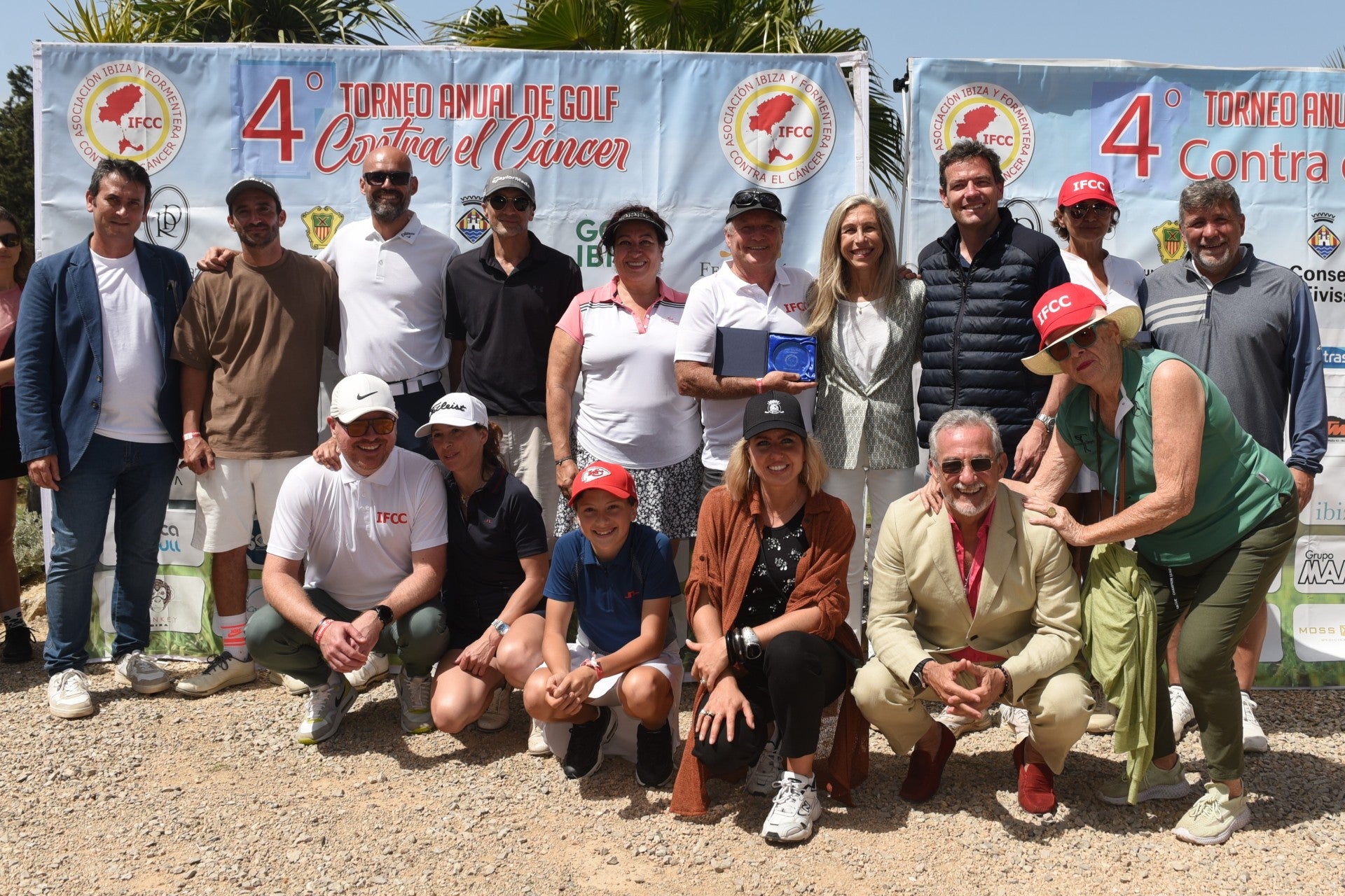 La cuarta edición del Torneo Golf Contra el Cáncer recauda 12.000 euros a beneficio de Ibiza y Formentera Contra el Cáncer La cuarta edición del Torneo Golf Contra el Cáncer recauda 12.000 euros a beneficio de Ibiza y Formentera Contra el Cáncer
