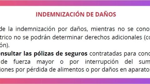 La Direcci&oacute;n General de Consumo de Asturias anima a las personas consumidoras a informarse sobre sus derechos tras el apag&oacute;n