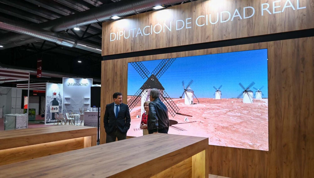 Stand de la Diputación en FENAVIN
