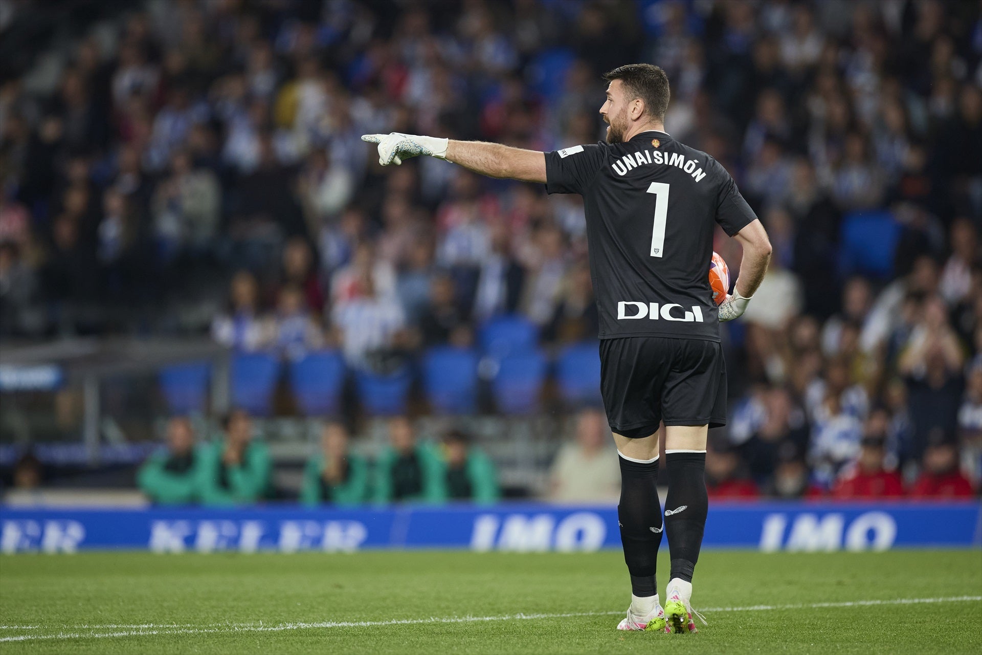 Unai Simón: "Hoy le queríamos demostrar a nuestra gente que el jueves lo vamos a pelear hasta el final" Unai Simón: "Hoy le queríamos demostrar a nuestra gente que el jueves lo vamos a pelear hasta el final"