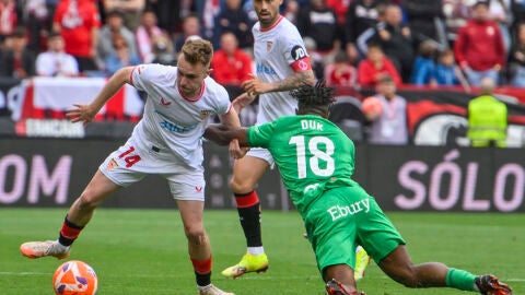 Sevilla y Legan&eacute;s siguen metidos en problemas