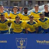 El Orihuela CF termina la temporada empatando en Los Arcos ante el Almería B (1-1) 