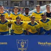 El Orihuela CF termina la temporada empatando en Los Arcos ante el Almería B (1-1) El Orihuela CF termina la temporada empatando en Los Arcos ante el Almería B (1-1)