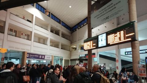 Estaci&oacute;n del AVE de Ciudad Real 
