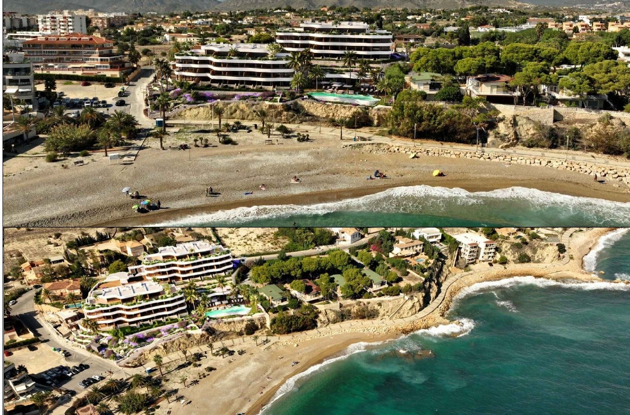 El Grupo Ecologista Xoriguer, PSOE y Compromís alegan contra el Plan urbanístico de la Playa del Varadero de Villajoyosa El Grupo Ecologista Xoriguer, PSOE y Compromís alegan contra el Plan urbanístico de la Playa del Varadero de Villajoyosa