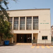Fachada del instituto Rei En Jaume