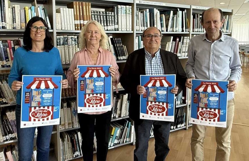 La Nucía celebra su IX Feria del Libro bajo el lema 'Leer es vivir' La Nucía celebra su IX Feria del Libro bajo el lema 'Leer es vivir'