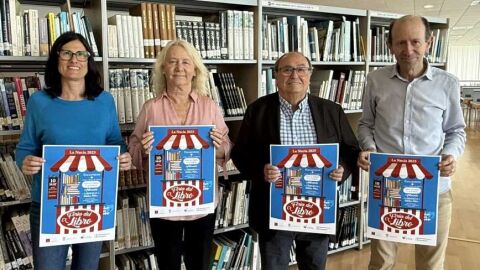 La Nuc&iacute;a celebra su IX Feria del Libro.