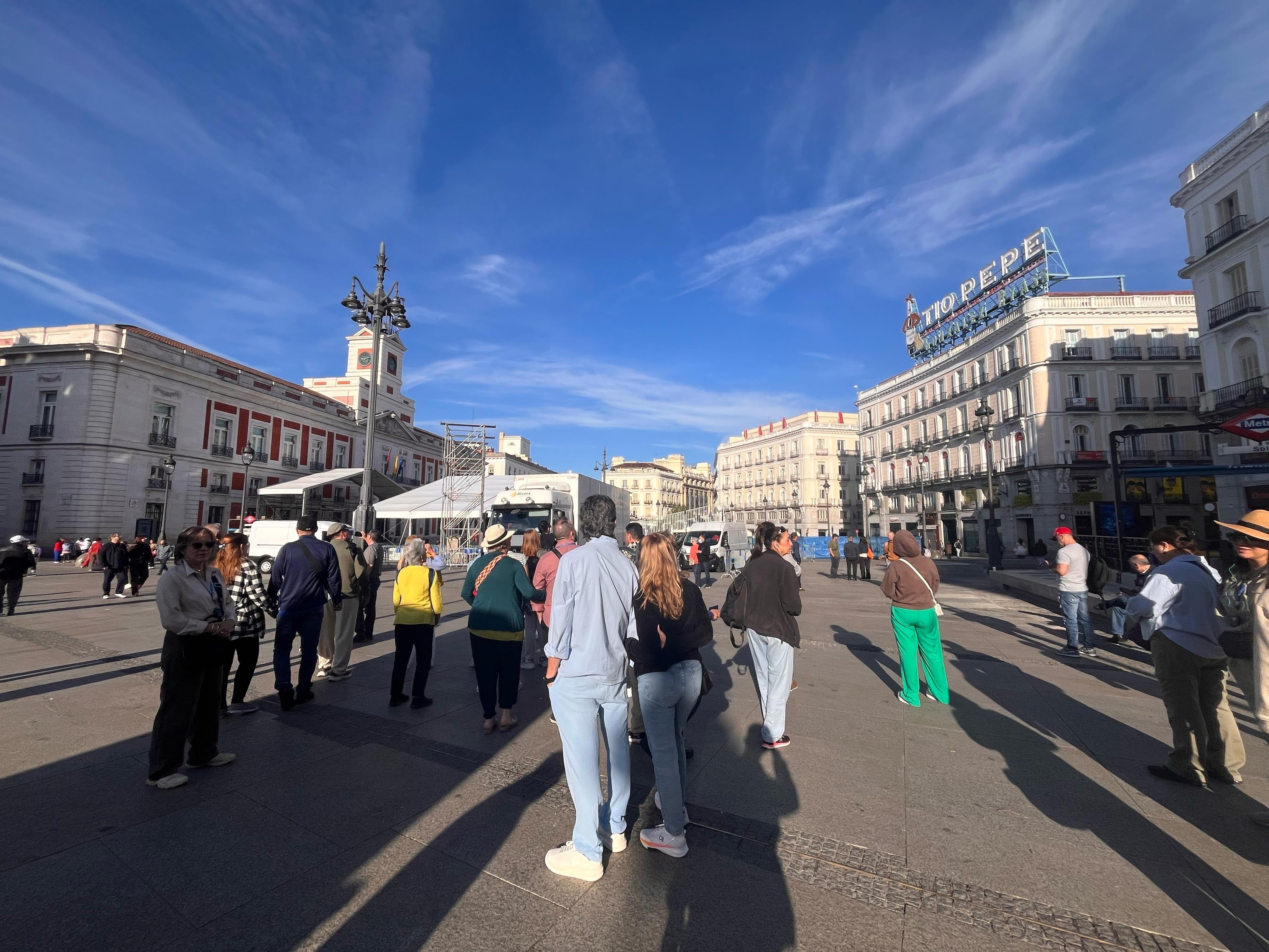 Aumenta en Madrid la llegada de turistas internacionales, que también gastan más Aumenta en Madrid la llegada de turistas internacionales, que también gastan más