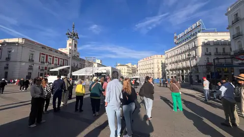 Aumenta en Madrid la llegada de turistas internacionales, que también gastan más Aumenta en Madrid la llegada de turistas internacionales, que también gastan más