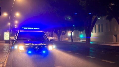  Imagen de archivo de una patrulla de la Polic&iacute;a Nacional