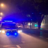  Imagen de archivo de una patrulla de la Policía Nacional