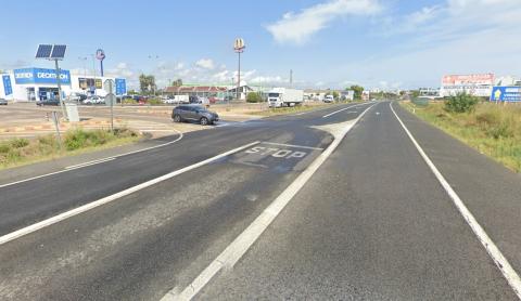 Corte parcial de la N-340A en Vinaròs por trabajos de mejora vial Corte parcial de la N-340A en Vinaròs por trabajos de mejora vial
