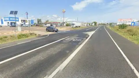 Corte parcial de la N-340A en Vinaròs por trabajos de mejora vial Corte parcial de la N-340A en Vinaròs por trabajos de mejora vial