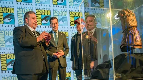 Este próximo 15 de mayo salen a la venta las entradas para la San Diego Comic-Con Málaga Este próximo 15 de mayo salen a la venta las entradas para la San Diego Comic-Con Málaga