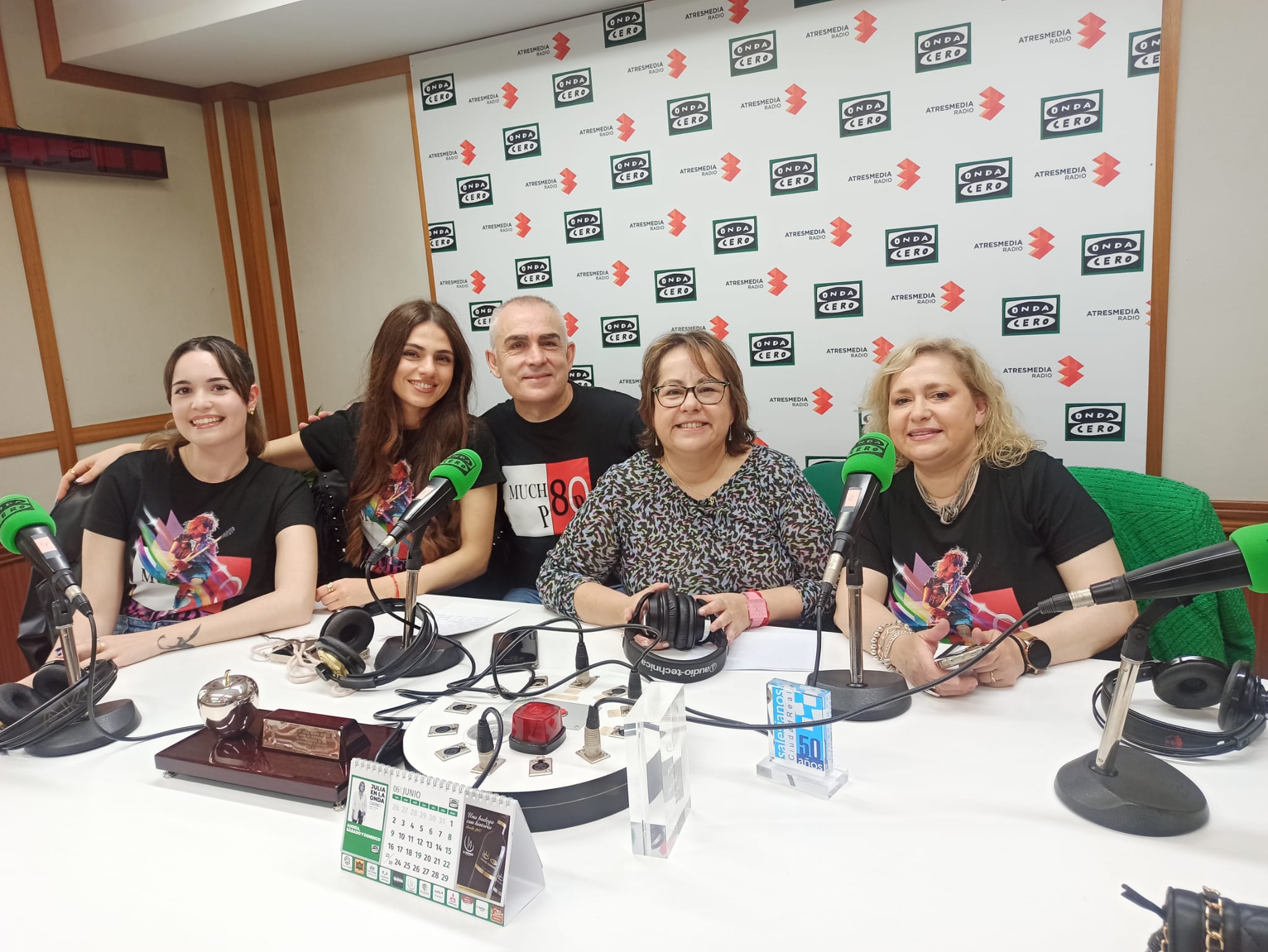 18 mujeres se unen este sábado en Puertollano en un homenaje musical a la fuerza y lucha femenina. 18 mujeres se unen este sábado en Puertollano en un homenaje musical a la fuerza y lucha femenina.