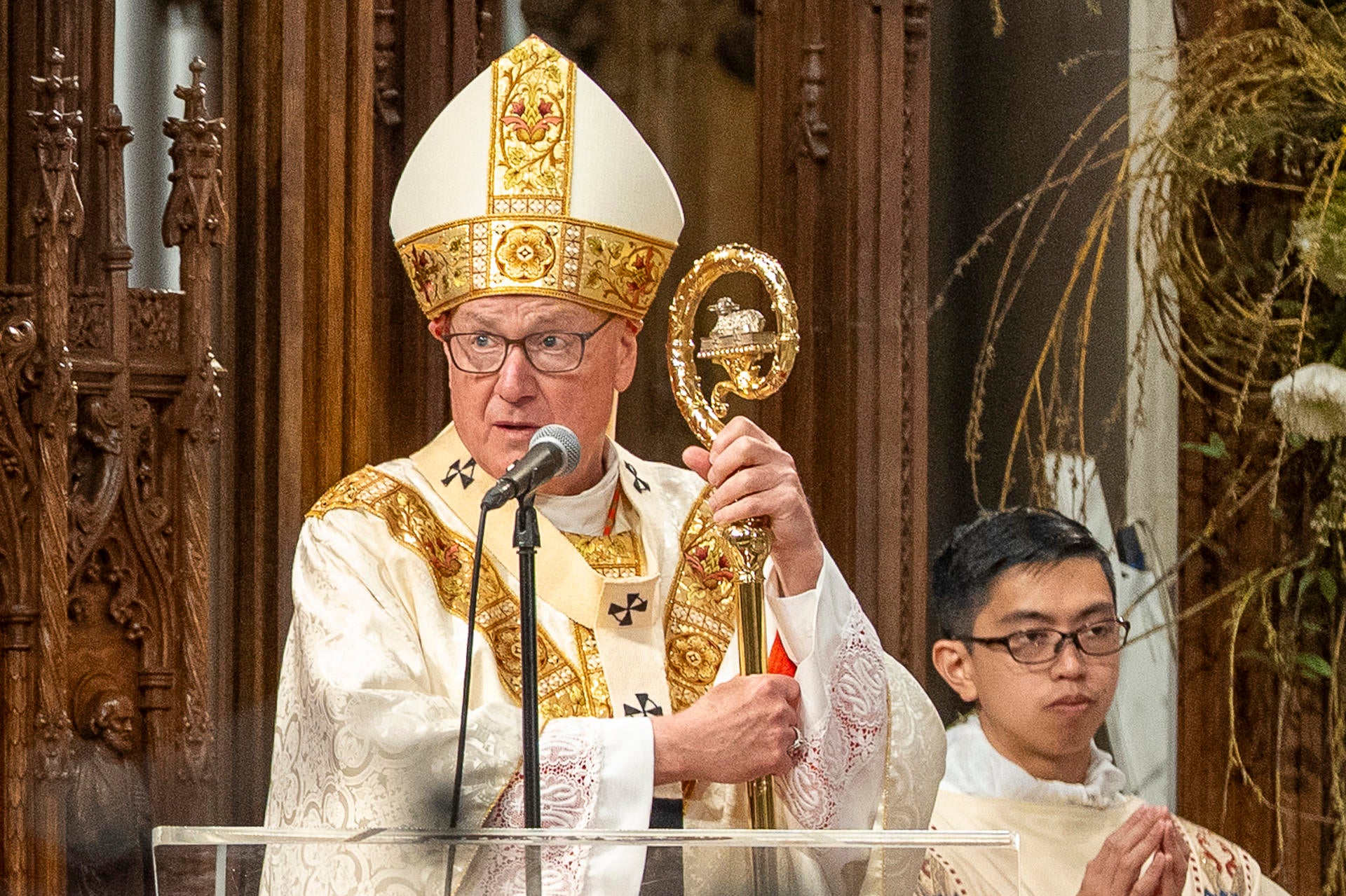 Este es el candidato favorito de Trump para sustituir al papa Francisco: "Es muy bueno" Este es el candidato favorito de Trump para sustituir al papa Francisco: "Es muy bueno"