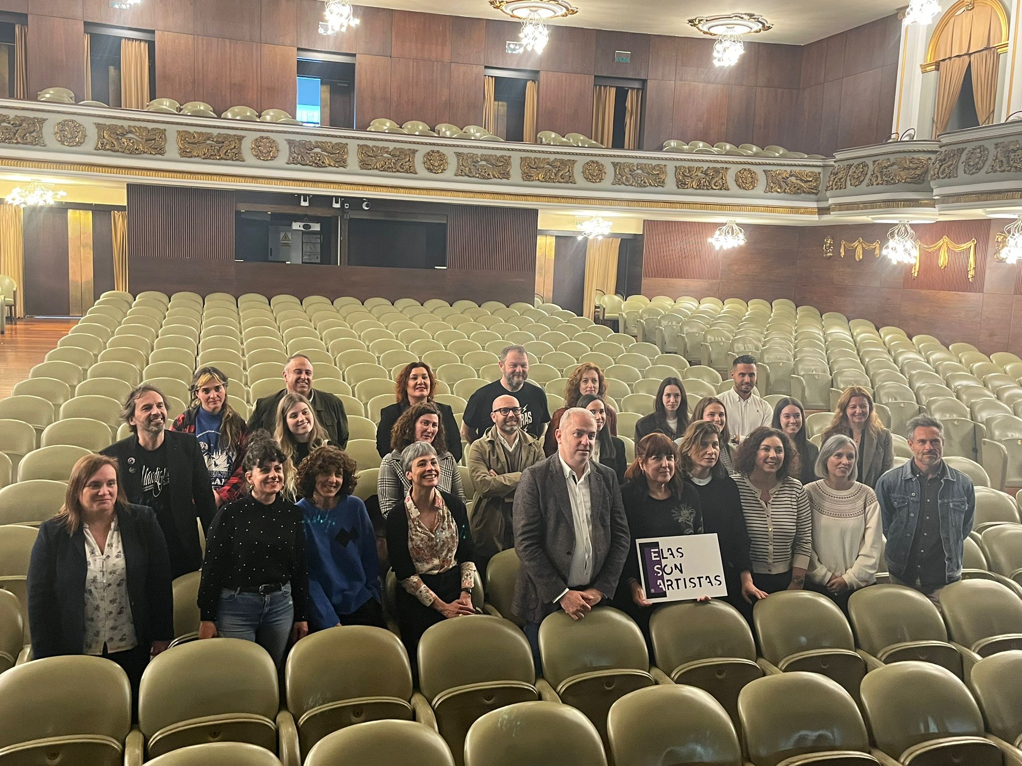 Elas son Artistas: 18 eventos y 22 propuestas artísticas llegan a la provincia de A Coruña Elas son Artistas: 18 eventos y 22 propuestas artísticas llegan a la provincia de A Coruña