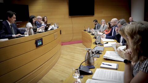 Reunión de la comisión de investigación de la dana del 29 de octubre - 