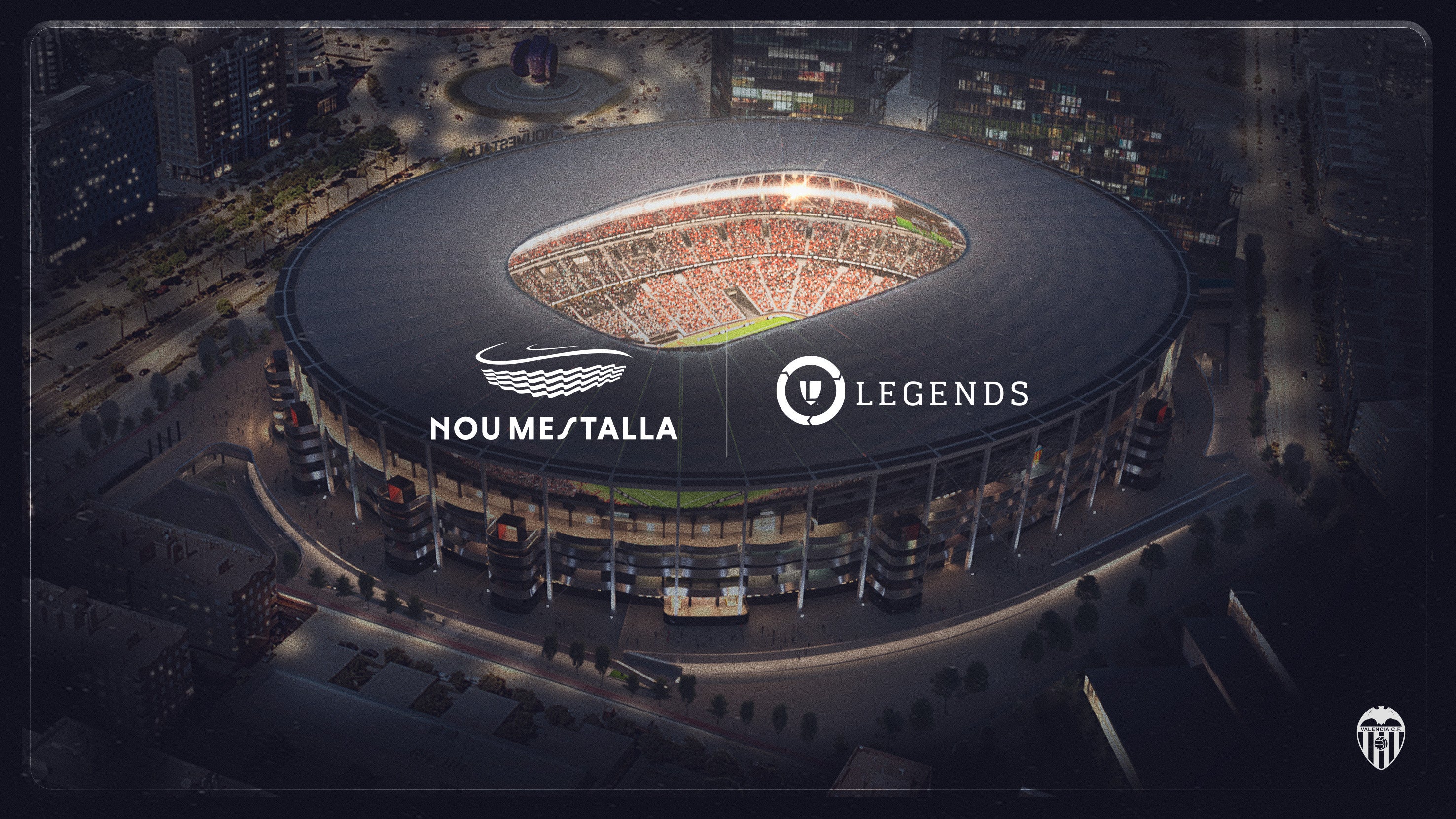 El Valencia CF se alía con Legends para la gestión del área de hospitality en el Nou Mestalla El Valencia CF se alía con Legends para la gestión del área de hospitality en el Nou Mestalla