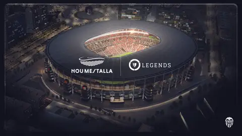 El Valencia CF se alía con Legends para la gestión del área de hospitality en el Nou Mestalla El Valencia CF se alía con Legends para la gestión del área de hospitality en el Nou Mestalla
