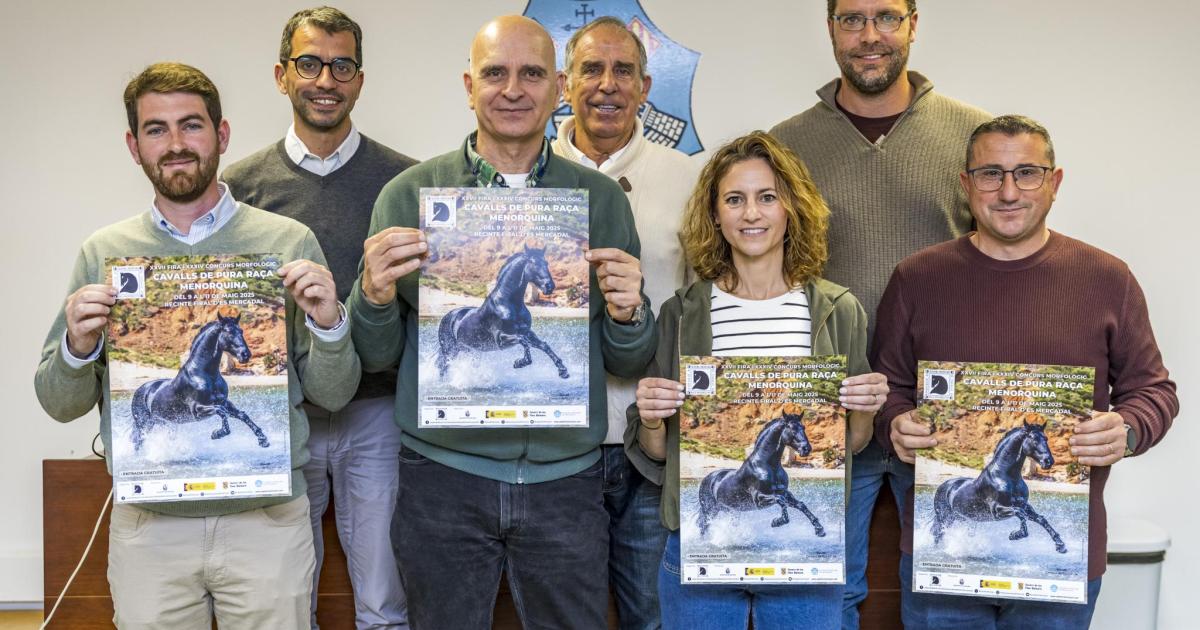 La Fira del Cavall 2025 destacará la excepcionalidad de la raza menorquina La Fira del Cavall 2025 destacará la excepcionalidad de la raza menorquina